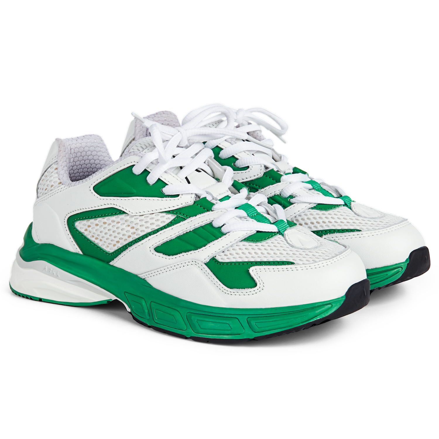 ARKK Collection Gravity Leather Space-R | White Green Tambourine | Men Gravity
